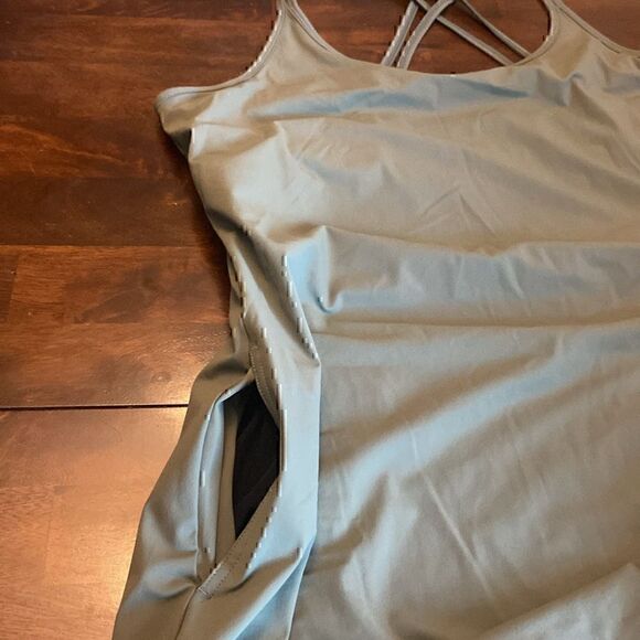 NWT 4 Laps Vitality Dress “Thyme” green - Picture 10 of 12